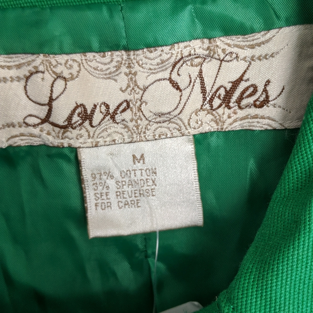 Green PeaCoat - Picture 4 of 6
